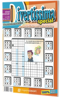 Divertissima Special, numarul 26. Magazin de jocuri enigmistice