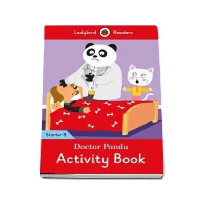 Doctor Panda Activity Book - Ladybird Readers Starter Level B