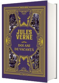 Doi ani de vacanta. Biblioteca Jules Verne