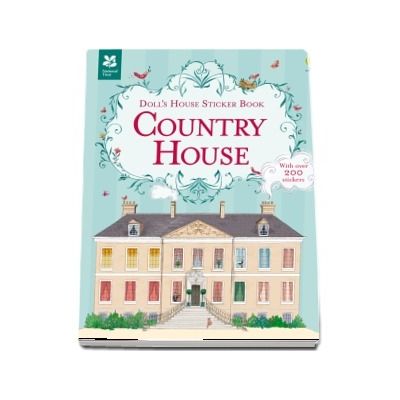 Dolls house sticker book: Country house