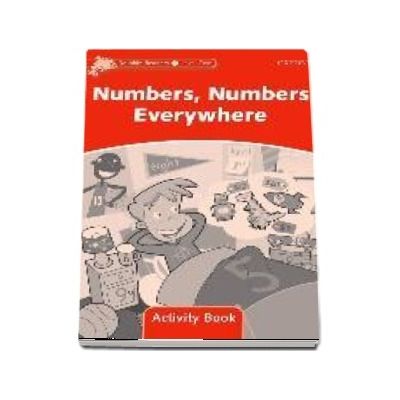 Dolphin Readers Level 2. Numbers, Numbers Everywhere. Activity Book