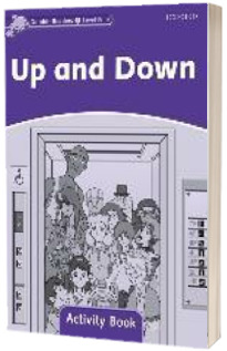Dolphin Readers Level 4. Up and Down Activity Book