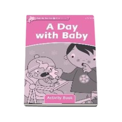 Dolphin Readers Starter Level: A Day with Baby Activity Book