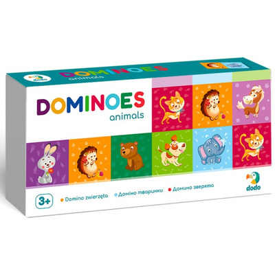 Domino - Animalute vesele (28 piese)