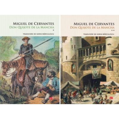Don Quijote de la Mancha. Set 2 volume
