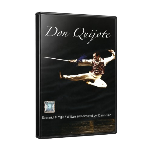 Don Quijote - Teatru in regia lui Dan Puric (DVD) Don Quijote - Teatru in regia lui Dan Puric (DVD)
