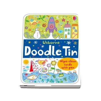 Doodle tin