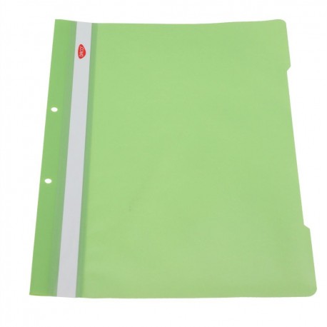 Dosar plastic cu sina verde deschis