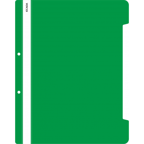 Dosar plastic cu sina, verde