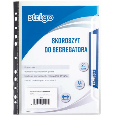 Dosar Strigo A4 pentru biblioraft