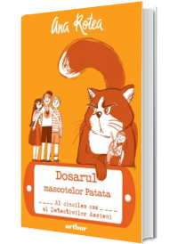 Dosarul mascotelor Patata. Al cincilea caz al Detectivilor Aerieni (Editie hardcover)