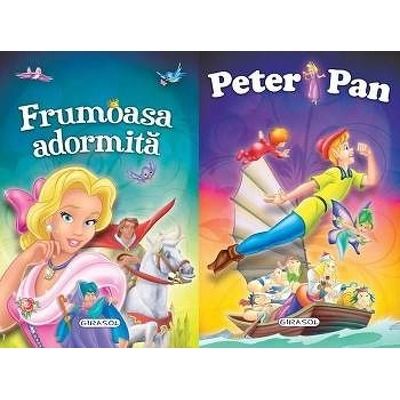 Doua povesti. Frumoasa adormita si Peter Pan