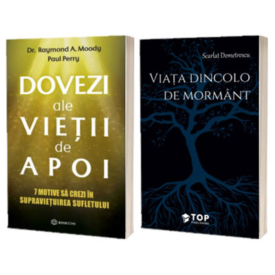 Pachet 2 carti - Supravietuirea sufletului si Viata dincolo de mormant