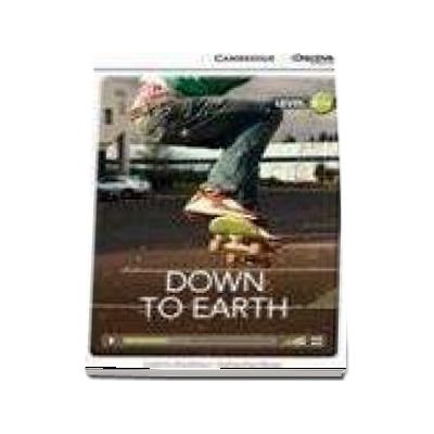 Down to Earth Intermediate Book with Online Access