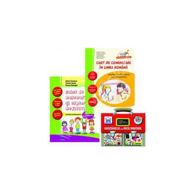 Set complet auxiliare clasa pregatitoare (Ghiozdanelul meu Micul Imbatabil) Set complet auxiliare clasa pregatitoare (Ghiozdanelul meu Micul Imbatabil)