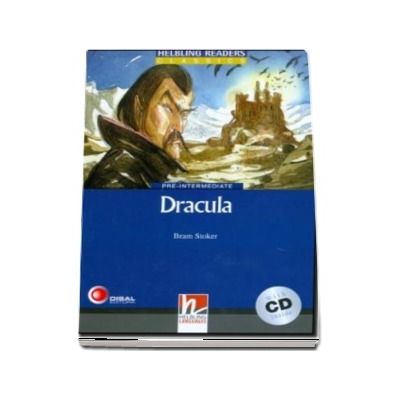 Dracula, Book and Audio CD Pack, Level 4