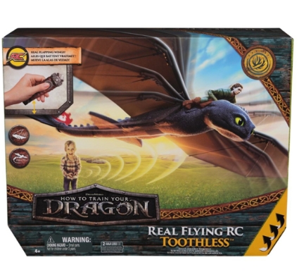 Dragon zburator cu radio comanda