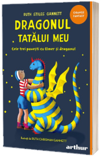 Dragonul tatalui meu. Cele trei carti cu Elmer si dragonul (Editie Paperback)