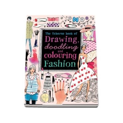 Drawing, doodling and colouring: Fashion
