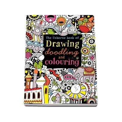 Drawing, doodling and colouring