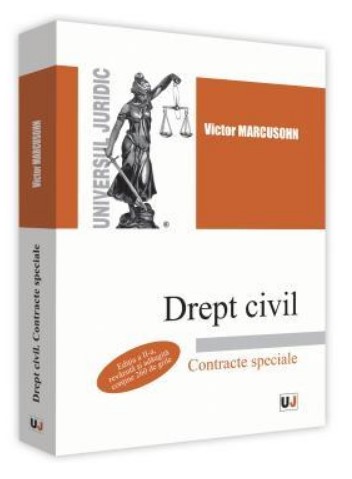 Drept civil. Contracte speciale