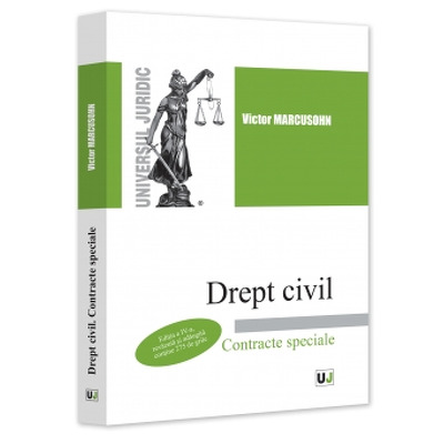 Drept civil. Contracte speciale