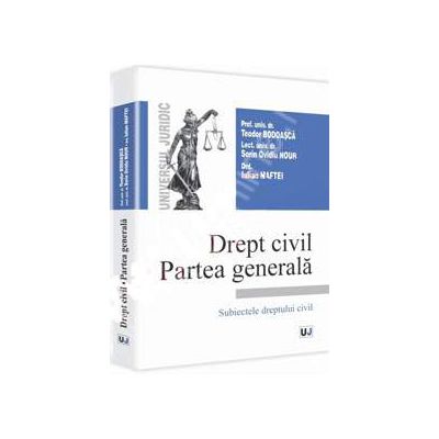 Drept civil. Partea generala - Subiectele dreptului civil