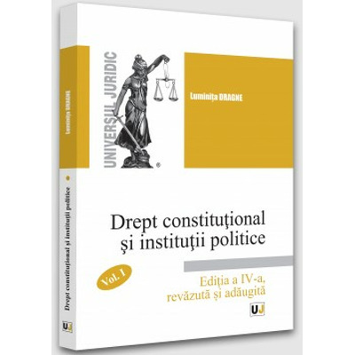 Drept constitutional si institutii politice volumul I - 2022