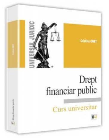 Drept financiar public (Onet Cristina)