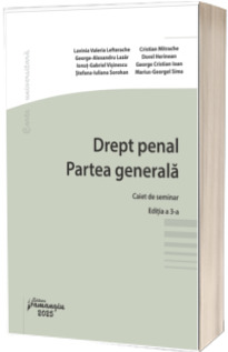 Drept penal. Partea generala. Caiet de seminar