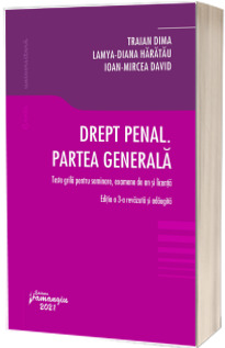 Drept penal. Partea generala. Editia a 3-a