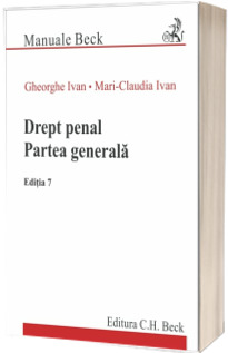 Drept penal. Partea generala