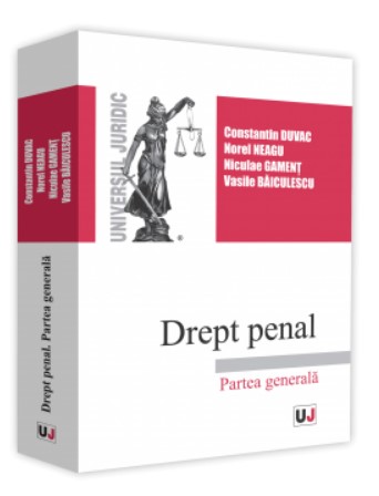 Drept penal. Partea generala. (Retiparire 2022)