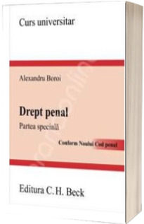 Drept penal. Partea speciala