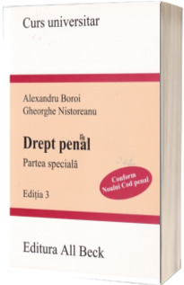 Drept penal. Partea speciala