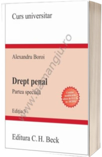 Drept penal. Partea Speciala