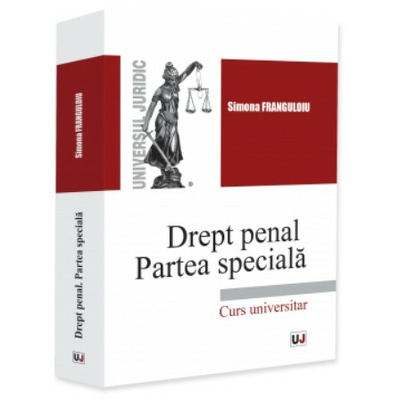 Drept penal. Partea speciala