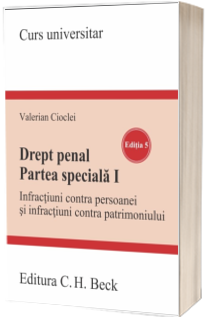 Drept penal. Partea speciala I. Editia 5