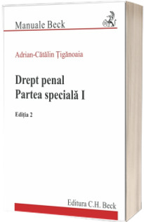 Drept penal. Partea speciala I