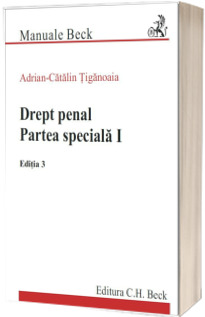 Drept penal. Partea speciala I