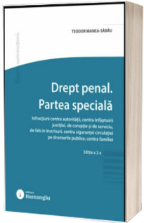Drept penal. Partea speciala