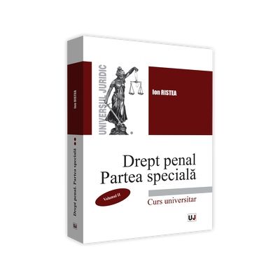 Drept penal. Partea speciala. Volumul II