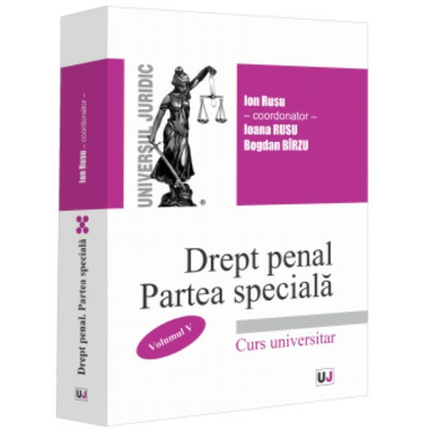 Drept penal roman. Partea speciala volumul V