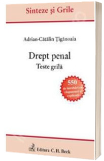 Drept penal. Teste grila