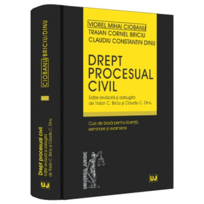 Drept procesual civil. Curs de baza pentru licenta, seminare si examene