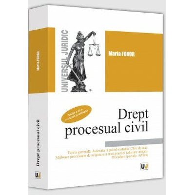 Drept procesual civil. Editia a II-a, revazuta si adaugita - 2022