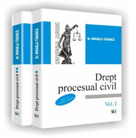 Drept procesual civil vol.I - II. Editia a II-a revazuta si adaugita