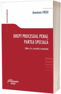 Drept procesual penal. Partea speciala. Editia a 3-a