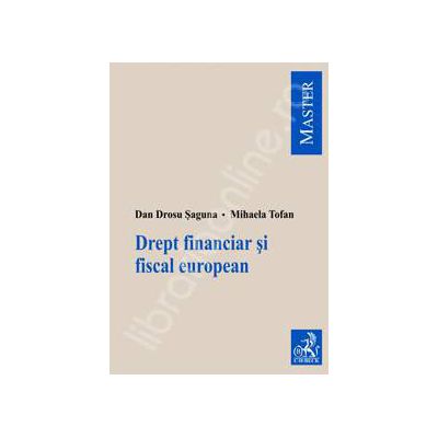 Drept financiar si fiscal european