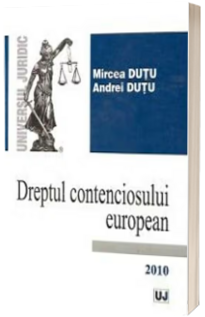 Dreptul contenciosului european